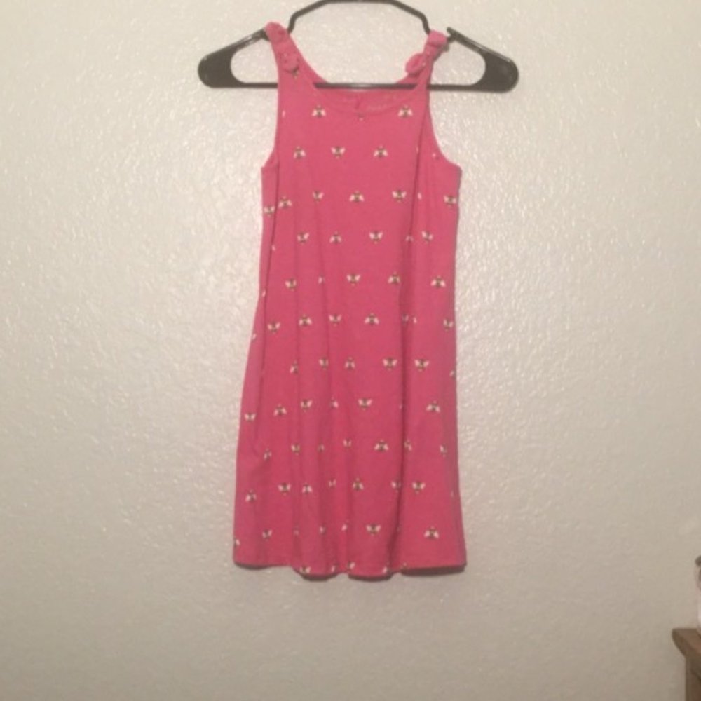 Pink Bee Dress